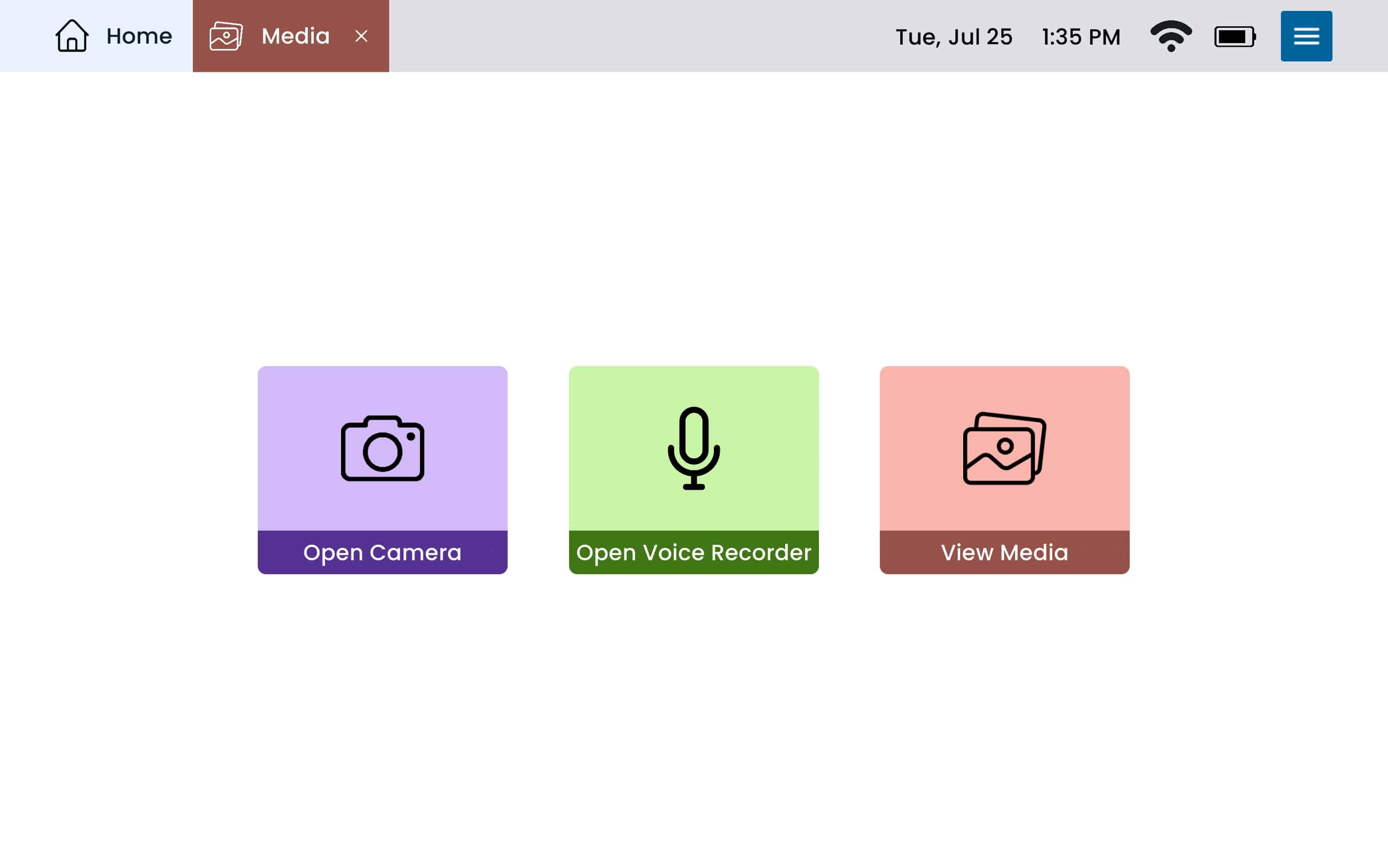 Dynamic Display Devices − Language 