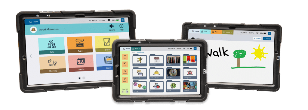 Lingraphica AAC (Augmentative and Alternative Communication) Devices