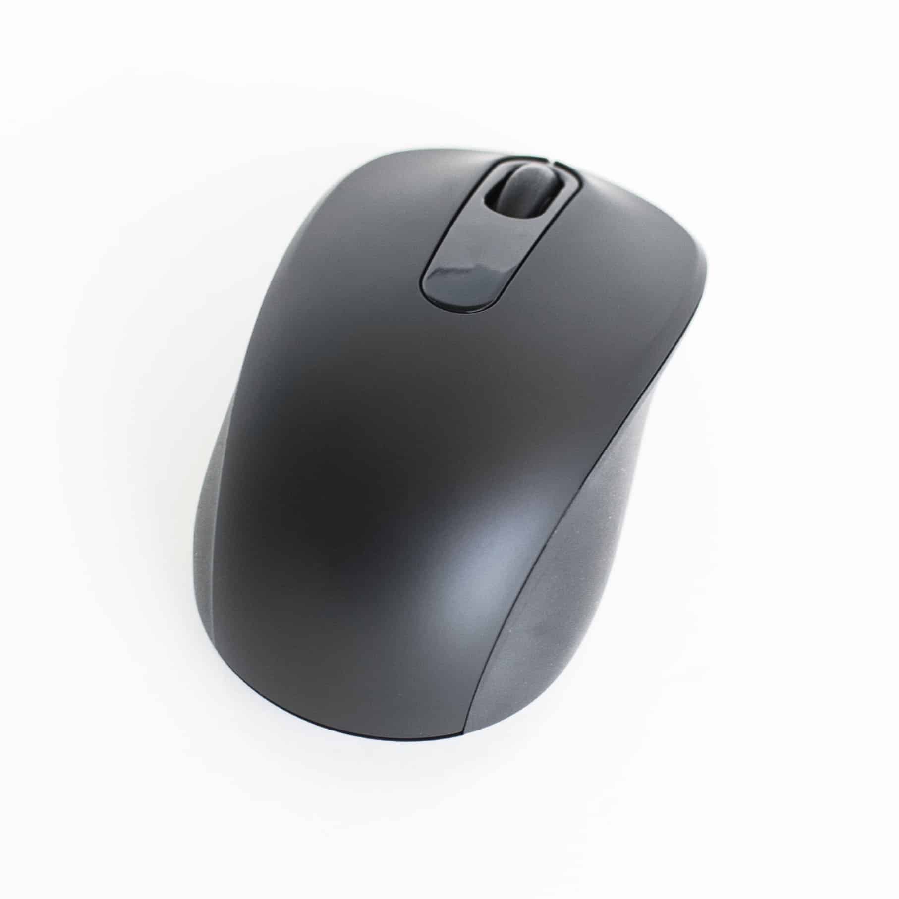 Close up of Lingraphica's Bluetooth mouse accessory option