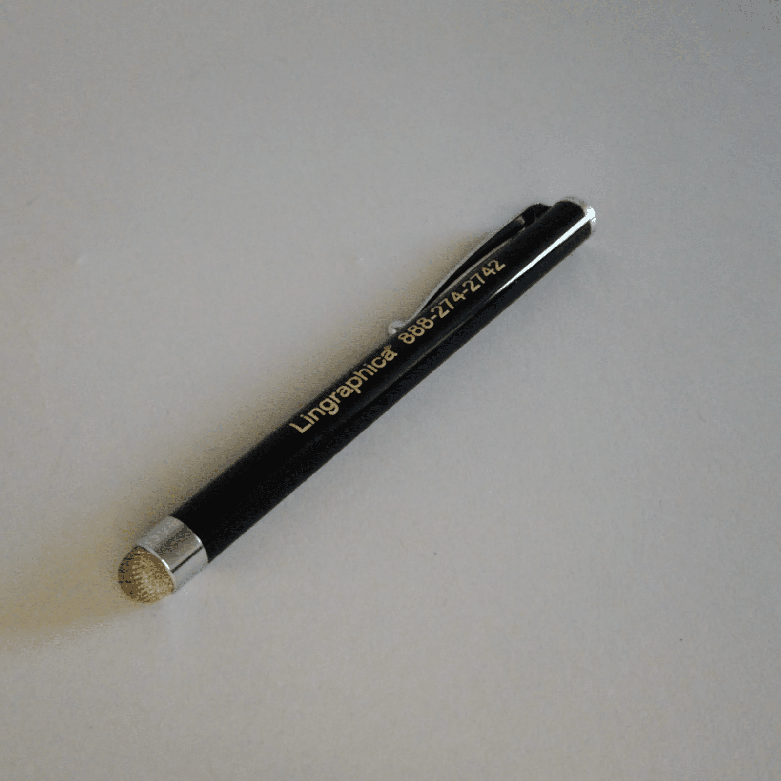 Image of a regular stylus designed for general use with communication devices
