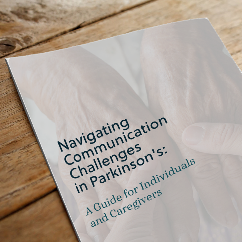 Navigating Communication Challenges in Parkinson's eBook